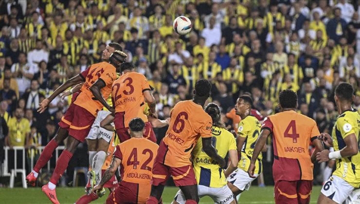 Derbinin kazananı Galatasaray