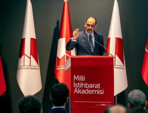 Milli İstihbarat Akademisi eğitim hayatına başladı