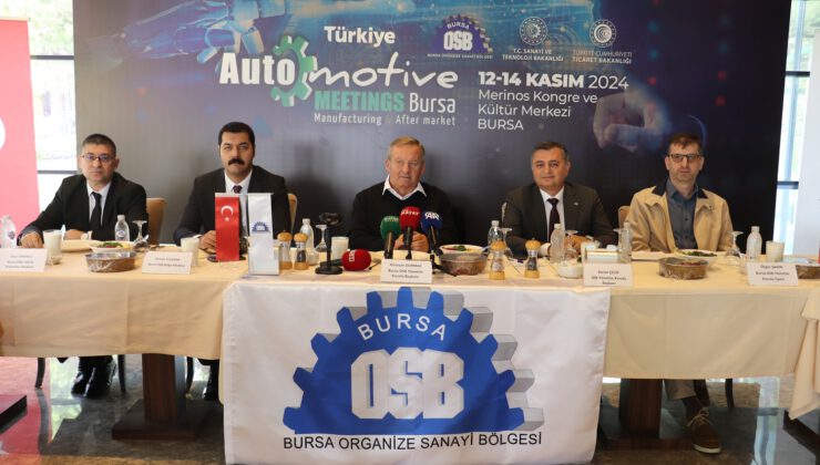 Dünya otomotiv devleri Bursa’da buluşuyor