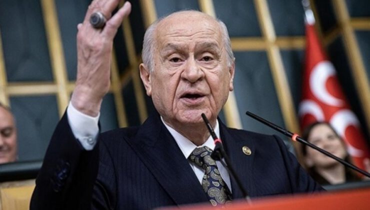 “Bahçeli: Ülkü Ocakları’nı ve MHP’yi çiğnetmem”