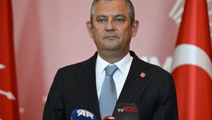 Özgür Özel’den Ahmet Özer açıklaması