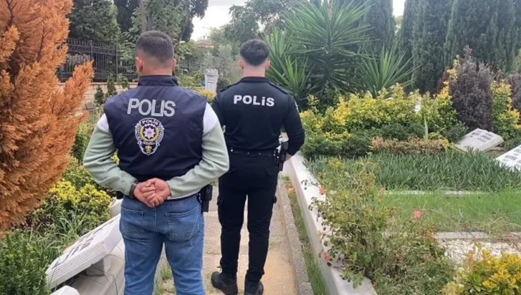 Cem Garipoğlu’nun mezarında polis nöbeti