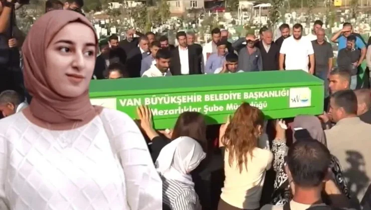 Rojin’in tabutunu kadınlar omuzladı