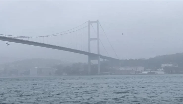 İstanbul’da deniz ulaşımına sis engeli