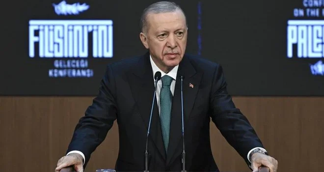 Cumhurbaşkanı Erdoğan: İsrail tehlikesi ülkemize yaklaşıyor