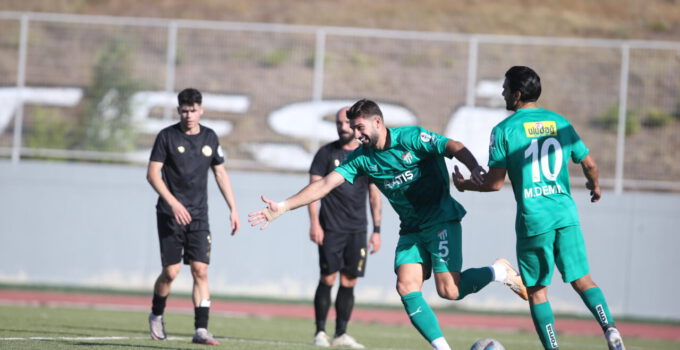 Bursaspor Eskişehir’den 3 puanı almayı başardı