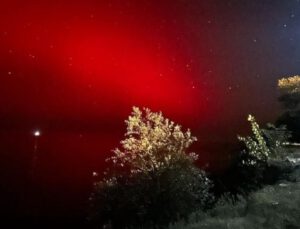 Kuzey Işıkları, Türkiye’de gözlemlendi