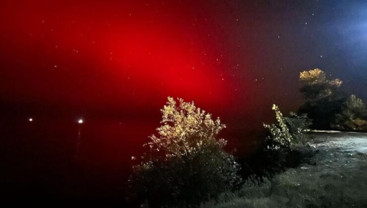 Kuzey Işıkları, Türkiye’de gözlemlendi