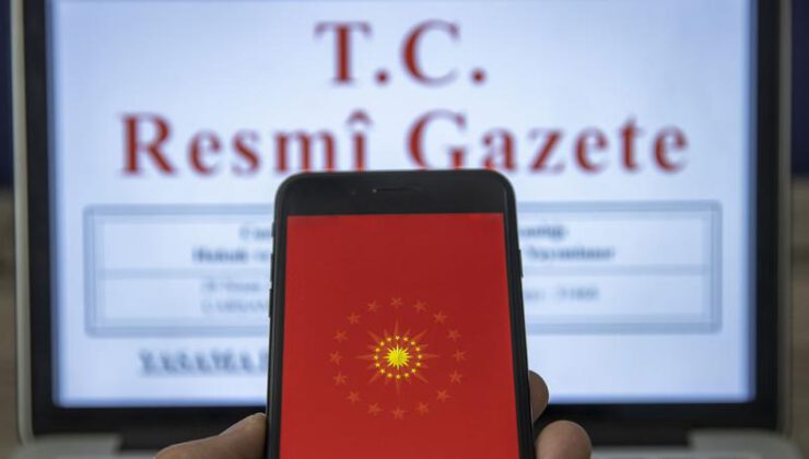 Atama kararları Resmi Gazete’de