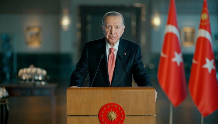 Cumhurbaşkanı Erdoğan: Güçlenmiş bir şekilde yolumuza devam edeceğiz