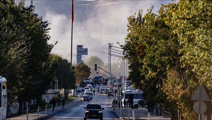 TUSAŞ’a terör saldırısı: 5 şehit, 22 yaralı