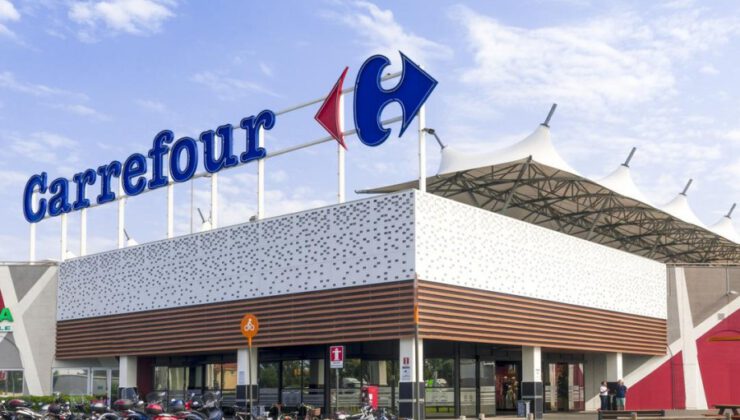 Carrefour tüm mağazaları kapattı