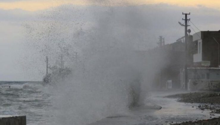 Meteoroloji’den Marmara’ya uyarı