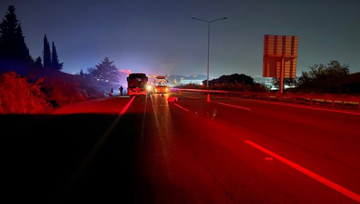 Bursa’da otobüsün çarptığı kadın yaşamını yitirdi