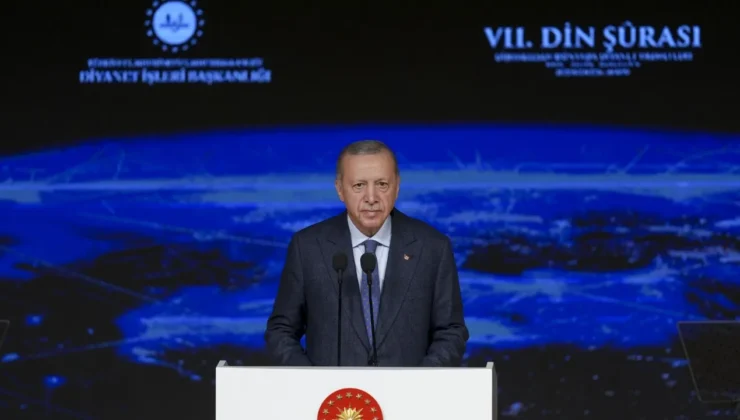 Cumhurbaşkanı Erdoğan: Dijital dünya, değerleri tahrip ediyor