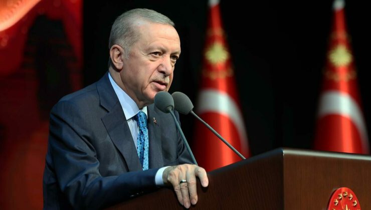 Cumhurbaşkanı Erdoğan: “kadına şiddet insanlığa ihanettir”