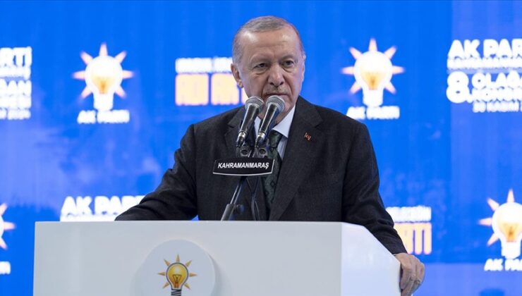 Cumhurbaşkanı Erdoğan: Terör prangasını parçalayacağız