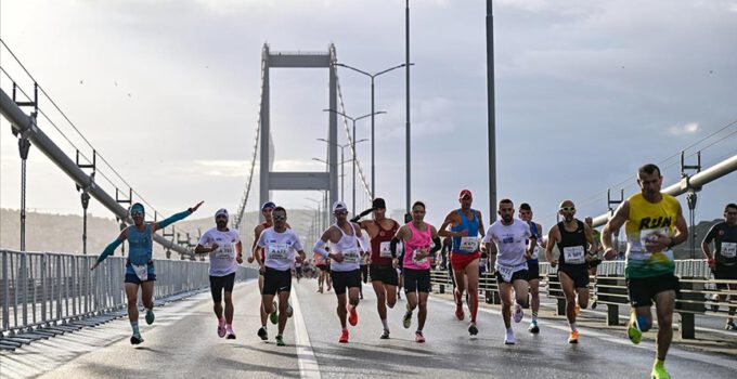 46. İstanbul Maratonu başladı