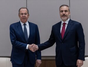 Dışişleri Bakanı Fidan, Rus mevkidaşı Lavrov görüştü