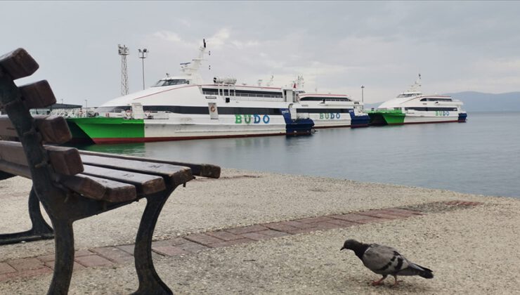 Bursa Deniz Otobüsleri seferlerinin tamamı iptal