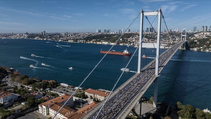 İstanbul Maratonu’na yabancı atlet damgası