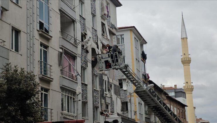 Çorum’da doğal gaz patlaması: 1 ölü, 18 yaralı