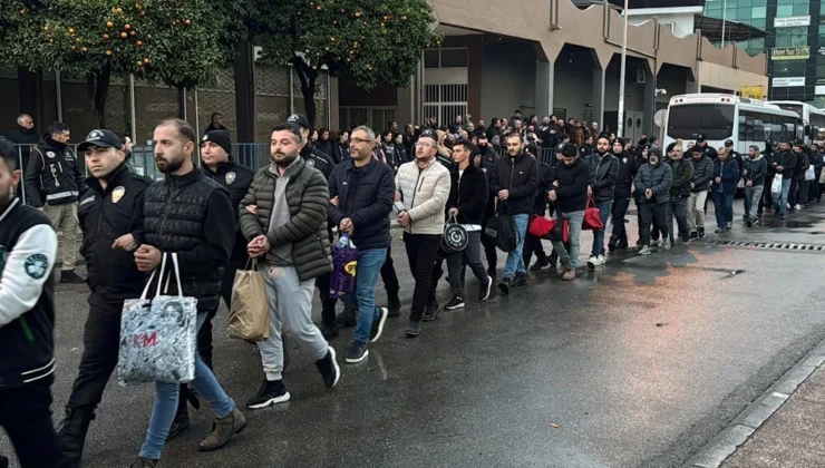 Gümrükteki rüşvet ağı deşifre oldu, 91 şüpheli tutuklandı