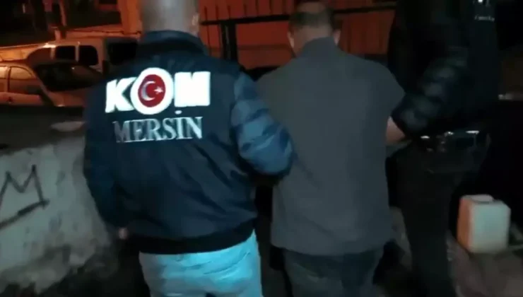 Mersin’de gümrükte  büyük operasyon! 114 gözaltı var