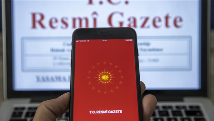 Atama kararları Resmi Gazete’de yayımlandı