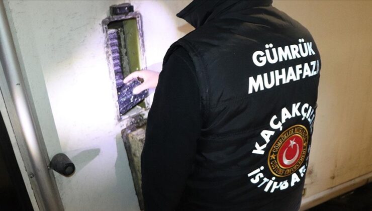 Gümrük Muhafaza ekipleri kaçakçılık operasyonlarını sürdürüyor