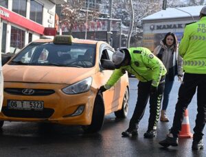 Zorunlu kış lastiği uygulaması başladı