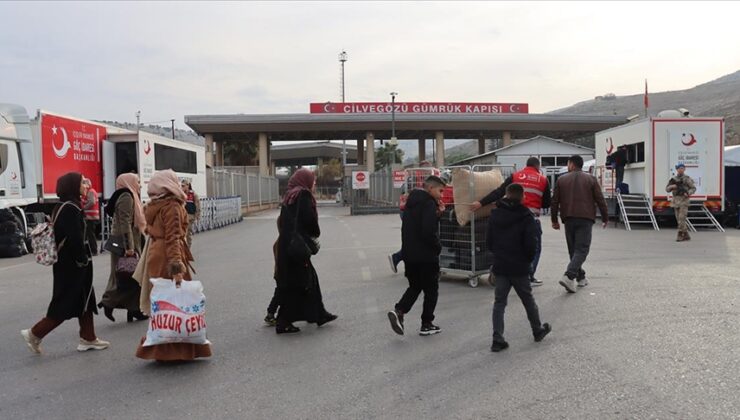 Suriyelilerin ülkelerine dönüşü için yeni adım