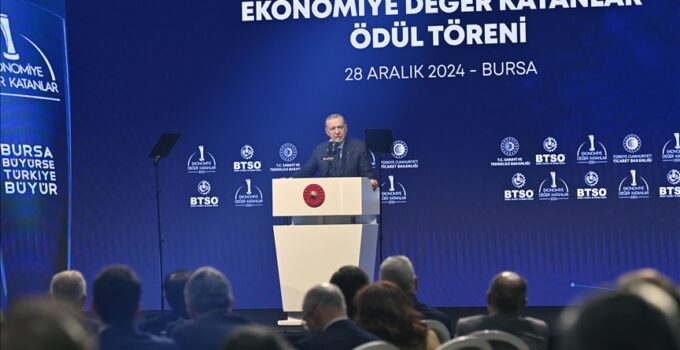 Cumhurbaşkanı Erdoğan’dan Bursa’da önemli mesajlar