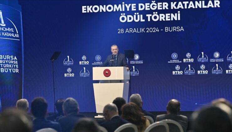 Cumhurbaşkanı Erdoğan’dan Bursa’da önemli mesajlar