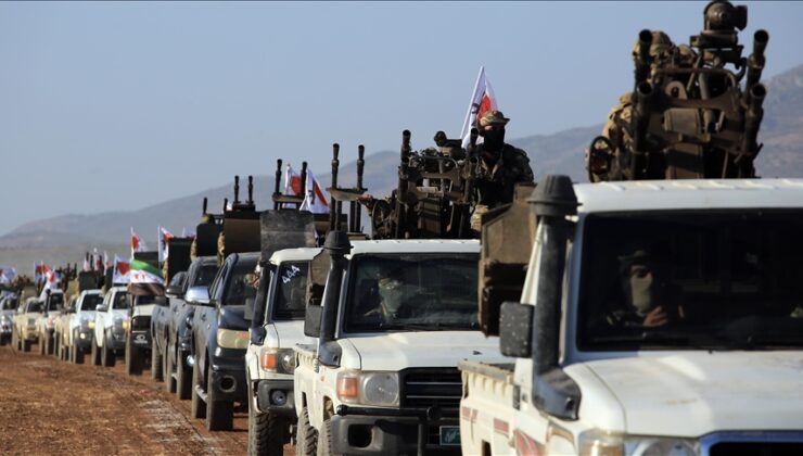 PKK/YPG’nin terör koridoru planına darbe