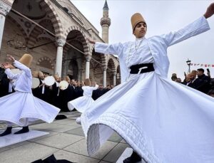 Mevlana’yı anma törenleri başladı