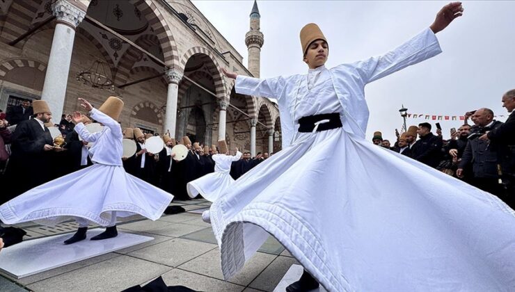 Mevlana’yı anma törenleri başladı