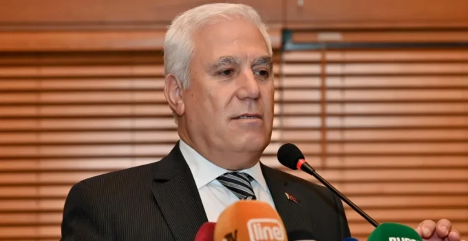 “Bursa’daki OSB’lerin ileri biyolojik arıtma tesisine geçmesi şart”