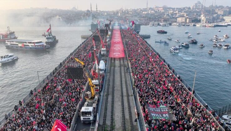 İnsanlık ittifakı İstanbul’da buluştu