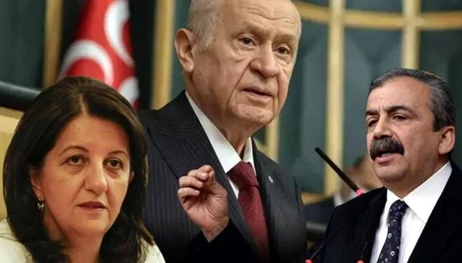 DEM Parti İmralı heyetinden Bahçeli’ye ziyaret