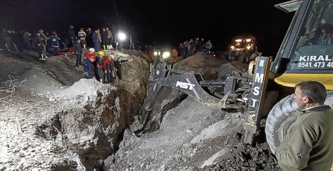 Amasya’daki göçükte 2 işçi hayatını kaybetti