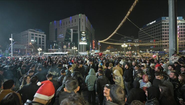 Türkiye’de yeni yıl kutlamaları