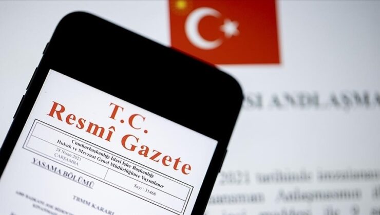 Altı ülkeye yeni büyükelçi ataması Resmi Gazete’de