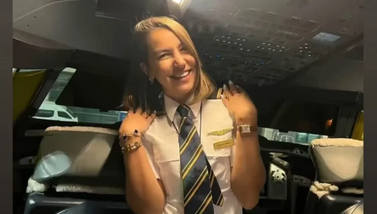 İşte A380’’in ilk Türk kadın kaptanı