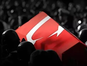 Şehidimiz var…