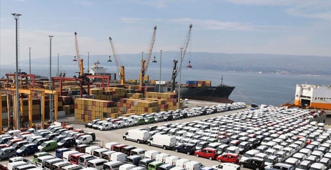 Otomotiv ihracatı yeni yıla rekorla başladı