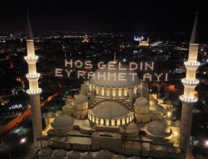 Ramazanın ilk iftarı yarın yapılacak