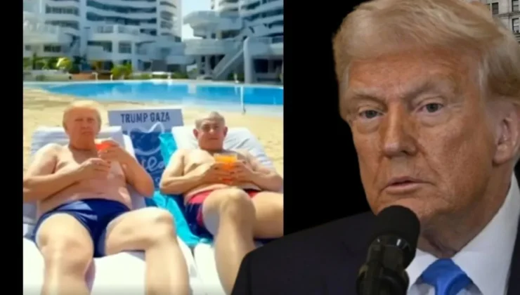 Trump’tan skandal video