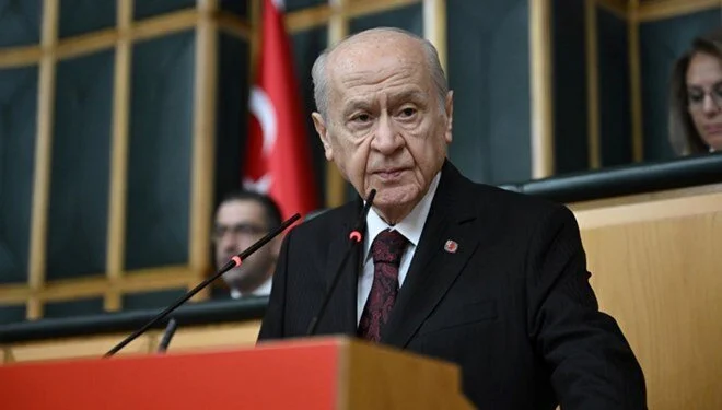 Bahçeli’den Suriye açıklamasın