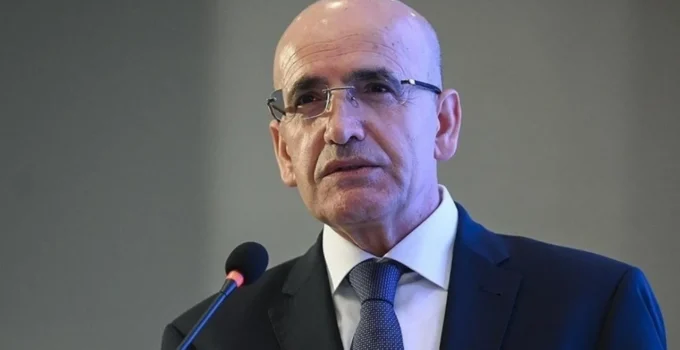 Bakan Şimşek: Dış finansman ihtiyacını azaltmaya devam edeceğiz